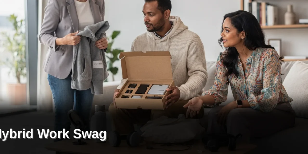 Hybrid Work Swag: Merch Strategies That Engage